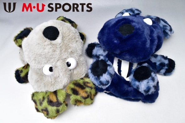 新品同様　MUスポーツ　ドライバー　ヘッドカバー付　レディース MUスポーツ M・U SPORTS ゴルフ 2024秋冬新作 レディース ドライバー