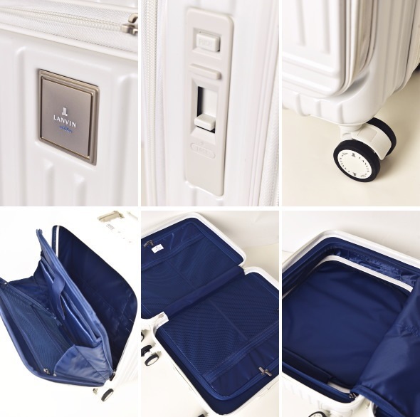 ���Х󥪥�֥롼 LANVIN en Bleu �����ƥ� �����顼����ե����ʡ� 595315 ����������� 36L ����꡼�Хå� ����꡼������ �����ĥ�����