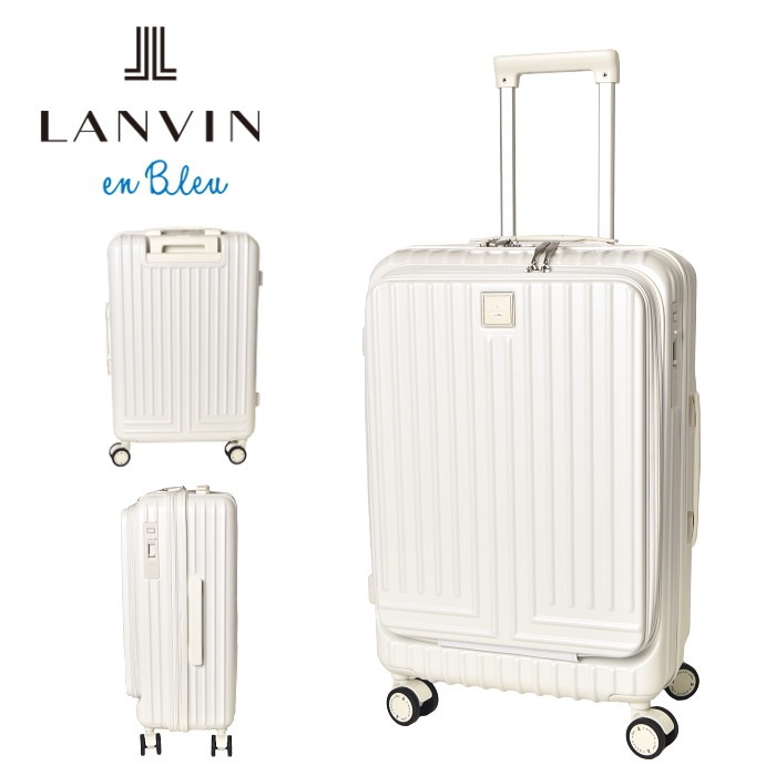 ���Х󥪥�֥롼 LANVIN en Bleu �����ƥ� �����顼����ե����ʡ� 595316 54L ����꡼�Хå� ����꡼������ �����ĥ�����