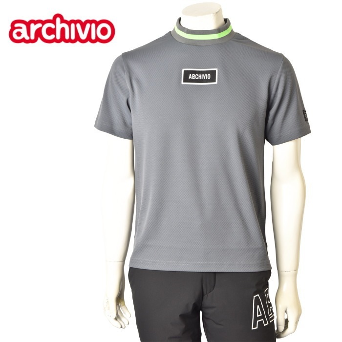新品アルチビオarchivioハイネックプルオーバー メンズゴルフ