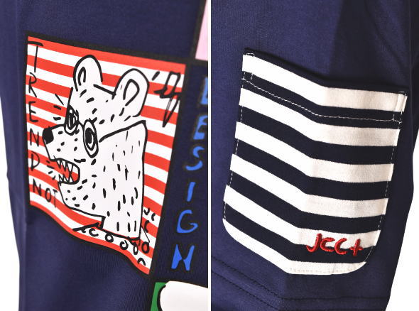 30��OFF�����롪 �����ƥ�Х���å� CASTELBAJAC 2025�ղƿ��� ��˥��å��� ��� ��ǥ����� ���ץ��륳�쥯����� ȾµT����� �� �����ȥ�å�