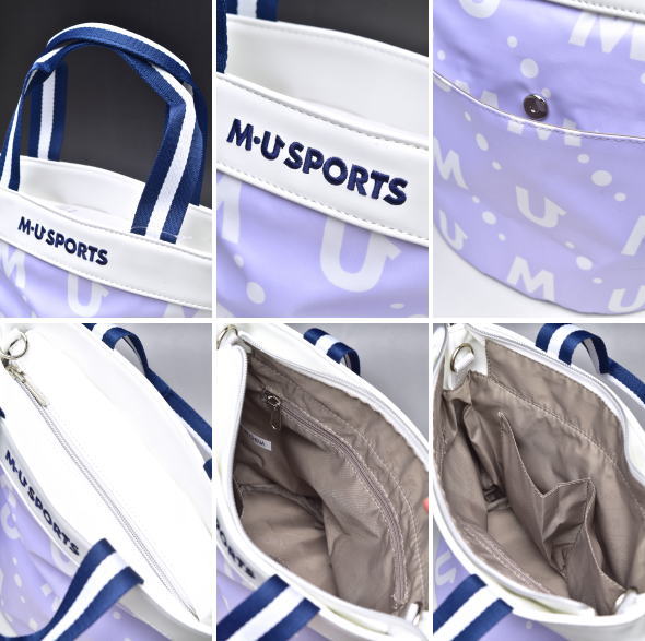 40OFF롪 MUݡ MU SPORTS  2024ղƿ ǥ 2WAYȥХå