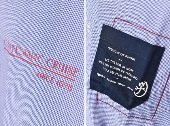 30��OFF�����롪 �����ƥ�Х���å� CASTELBAJAC 2025�ղƿ��� ��� Ⱦµ�ܥ�������󥷥�� �� �����ȥ�å�