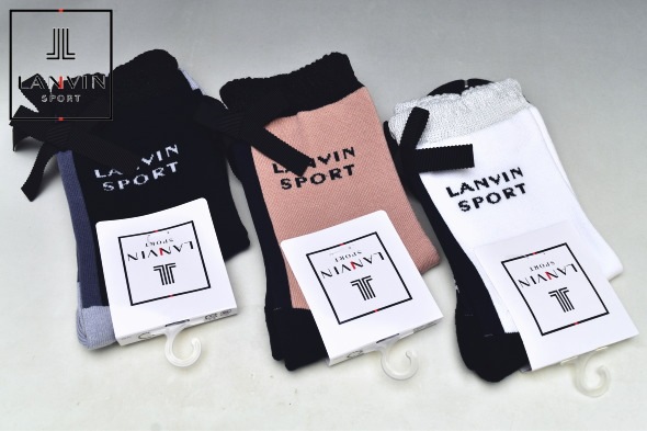 ランバン スポール ゴルフ LANVIN SPORT 2024秋冬新作 レディース