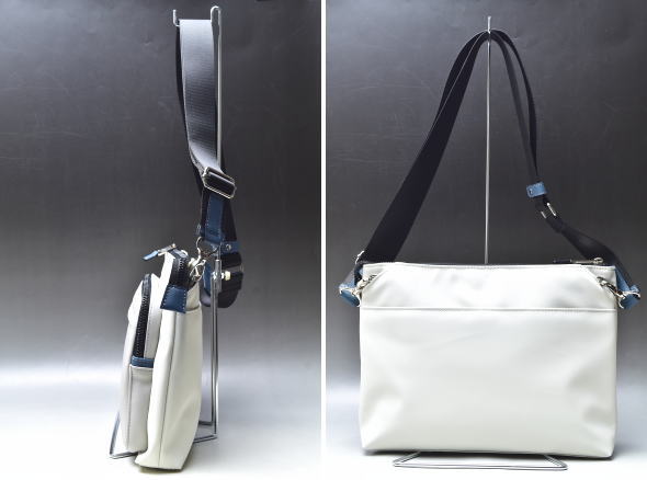 ���Х󥪥�֥롼 LANVIN en Bleu �����ƥ� �ɥ�å� ��� ��ǥ����� B5 ���������Хå�