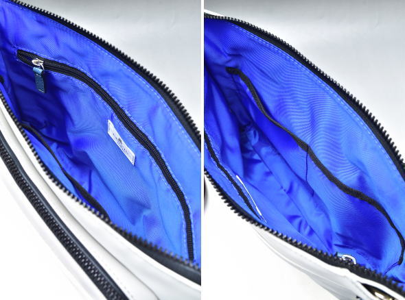 ���Х󥪥�֥롼 LANVIN en Bleu �����ƥ� �ɥ�å� ��� ��ǥ����� B5 ���������Хå�