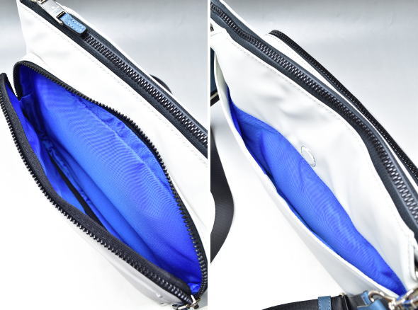 ���Х󥪥�֥롼 LANVIN en Bleu �����ƥ� �ɥ�å� ��� ��ǥ����� B5 ���������Хå�