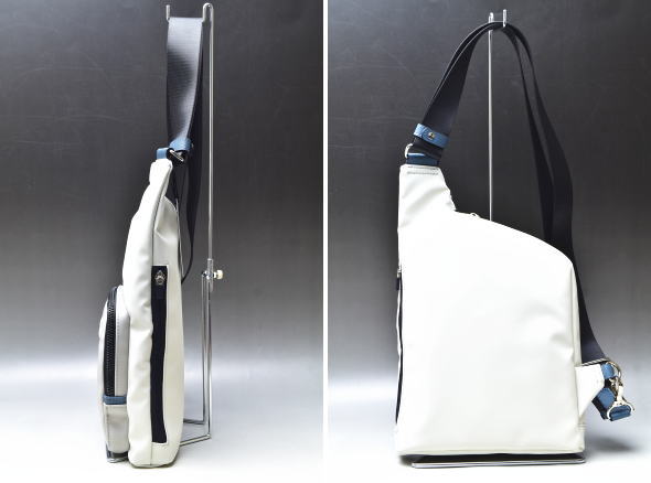 ���Х󥪥�֥롼 LANVIN en Bleu �����ƥ� �ɥ�å� ��� ��ǥ����� ��󥷥������Хå� �ܥǥ��Хå�