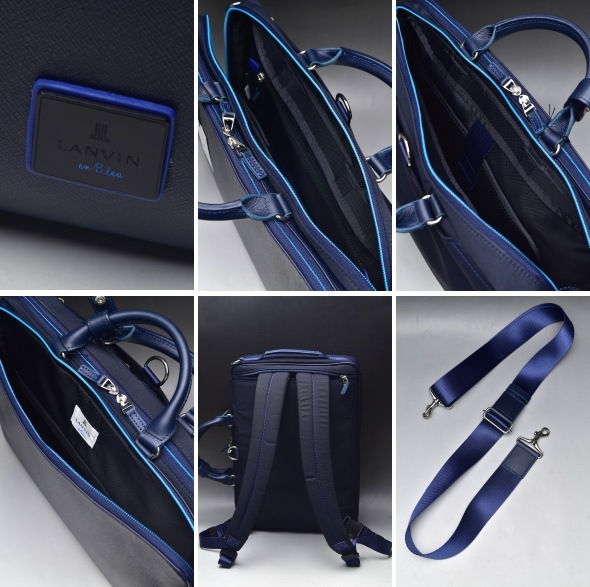 Х󥪥֥롼 LANVIN en Bleu ƥ ۡॺ A43WAYӥͥХå