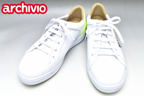 アルチビオ archivio ゴルフ 2023秋冬新作 メンズ 牛革 ゴルフシューズ アルチビオ archivio ゴルフ 2023秋冬新作 メンズ 牛革 ゴルフシューズ