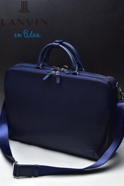 ���Х󥪥�֥롼 LANVIN en Bleu �����ƥ� �ۡ��ॺ B43WAY�ӥ��ͥ��Хå�