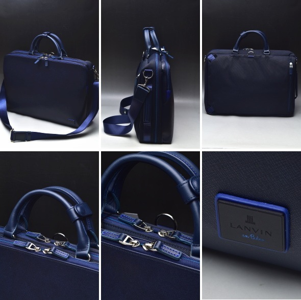 ���Х󥪥�֥롼 LANVIN en Bleu �����ƥ� �ۡ��ॺ B43WAY�ӥ��ͥ��Хå�