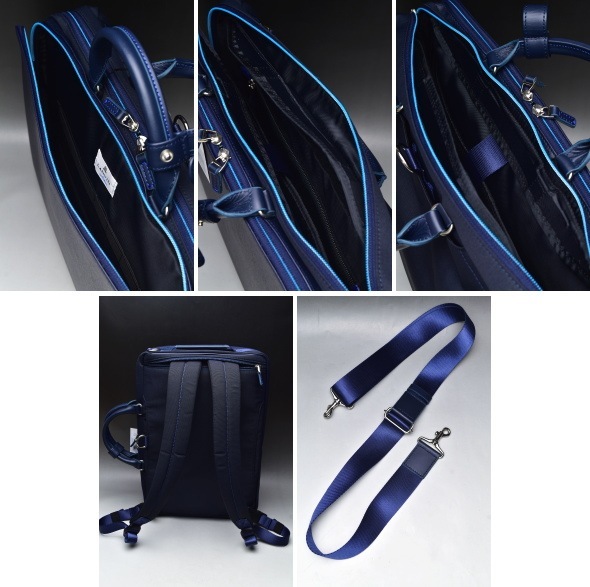 ���Х󥪥�֥롼 LANVIN en Bleu �����ƥ� �ۡ��ॺ B43WAY�ӥ��ͥ��Хå�