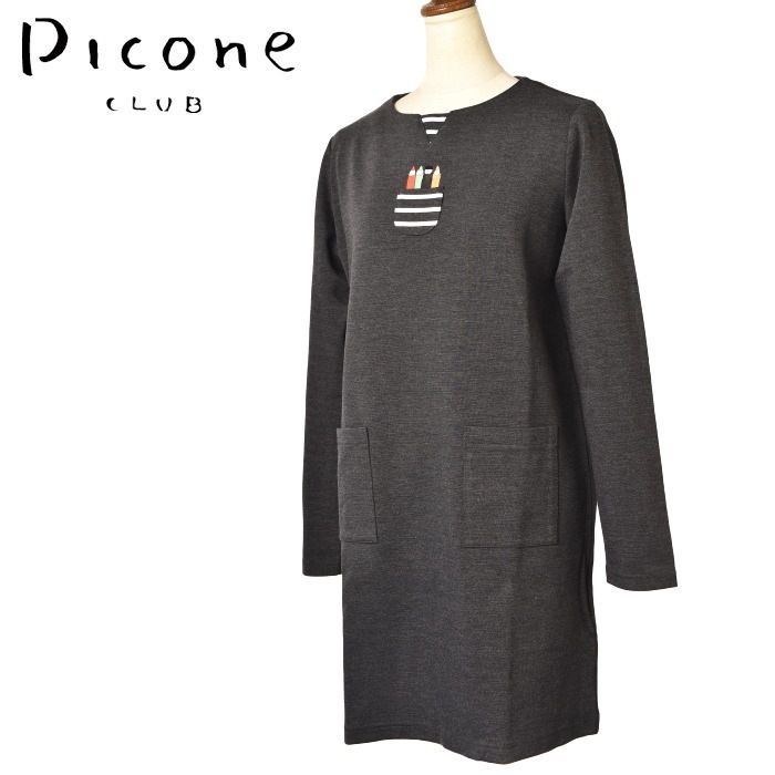 PICONE CLUB ピッコーネ　クラブ　タイツ　グレー　新品 PICONE CLUB ピッコーネ クラブ タイツ グレー 新品 PICONE CLUB
