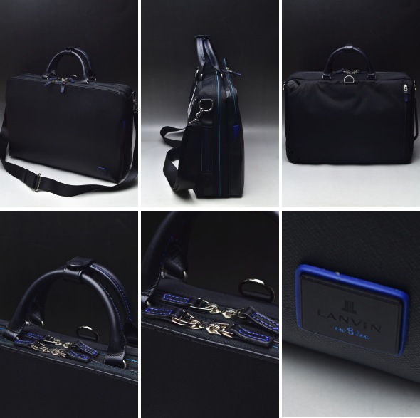 ���Х󥪥�֥롼 LANVIN en Bleu �����ƥ� �ۡ��ॺ B43WAY�ӥ��ͥ��Хå�
