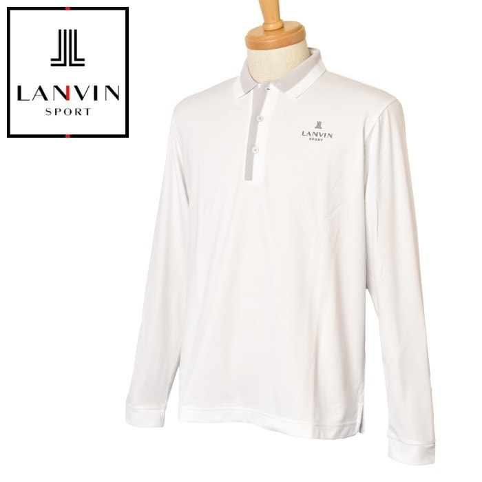 【グイ】2点まとめ　ランバンスポール　LANVIN　ゴルフ　ポロシャツ ポロシャツランバン メンズ ランバンスポール LANVIN SPORT ランバン