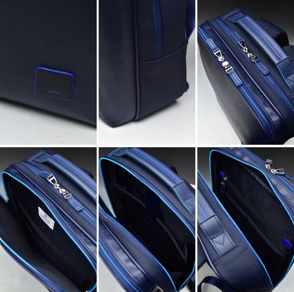 ���Х󥪥�֥롼 LANVIN en Bleu �����ƥ� �ۡ��ॺ A4�ӥ����å�