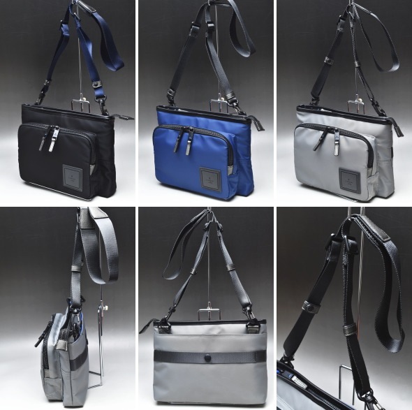 ���Х󥪥�֥롼 LANVIN en Bleu �����ƥ� ���硼�� �����å��� 2WAY�Хå� ����å��Хå�