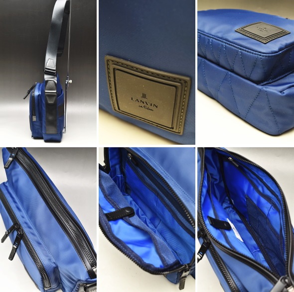���Х󥪥�֥롼 LANVIN en Bleu �����ƥ� ���硼�� B5���������Хå�