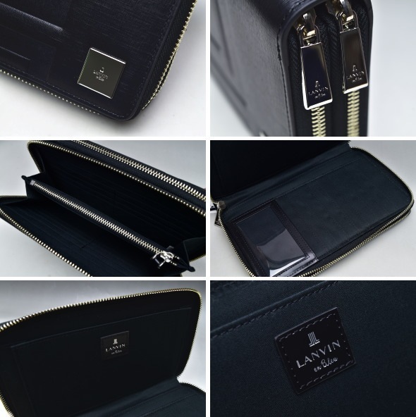 Х󥪥֥롼 LANVIN en Bleu ƥ ե WեʡɥХå åХå