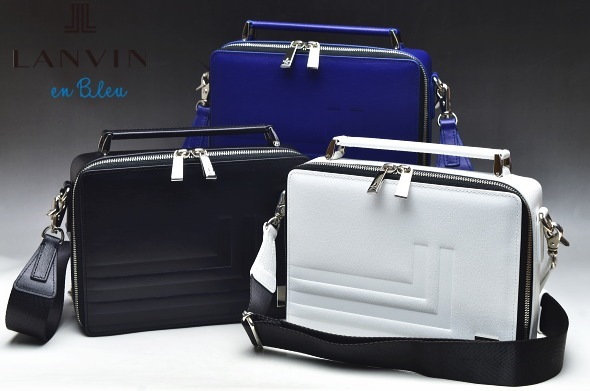 ランバンオンブルー LANVIN en Bleu イケテイ フィズ 手付ショルダーバッグ ランバンオンブルー LANVIN en Bleu イケテイ フィズ 手付ショルダー