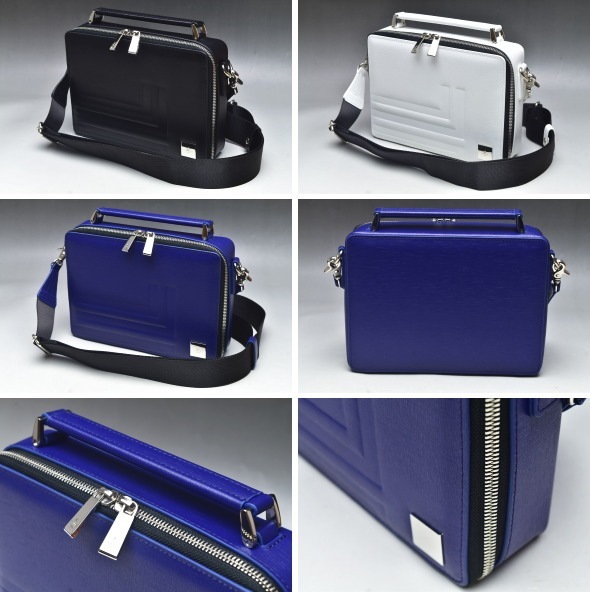 ���Х󥪥�֥롼 LANVIN en Bleu �����ƥ� �ե��� ���ե��������Хå�