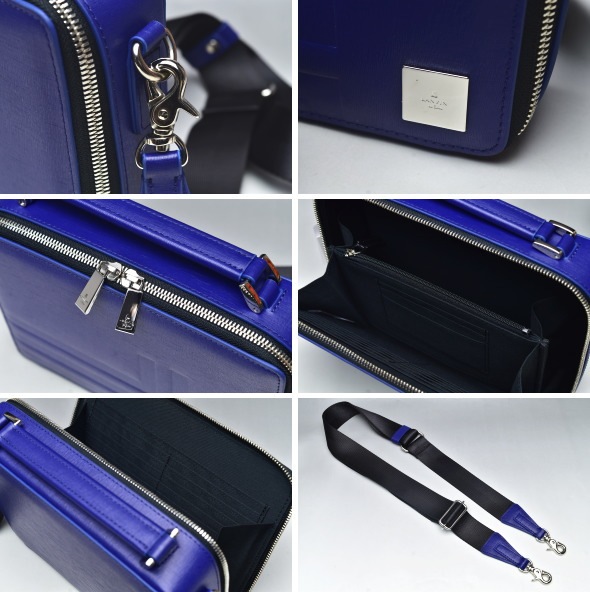 ���Х󥪥�֥롼 LANVIN en Bleu �����ƥ� �ե��� ���ե��������Хå�