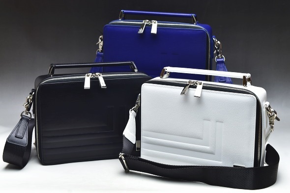 ���Х󥪥�֥롼 LANVIN en Bleu �����ƥ� �ե��� ���ե��������Хå�