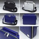 ���Х󥪥�֥롼 LANVIN en Bleu �����ƥ� �ե��� ���ե��������Хå�