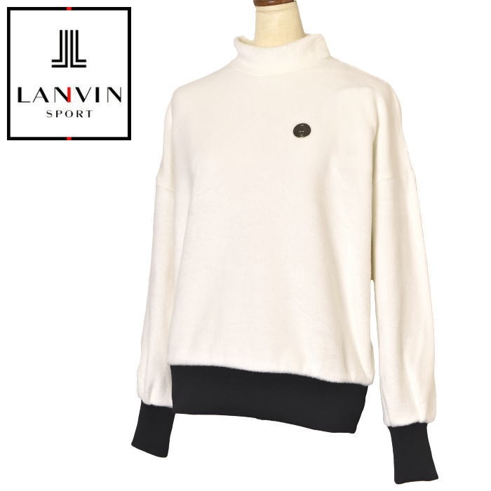 ランバン スポール ゴルフ LANVIN SPORT 2024秋冬新作 レディース