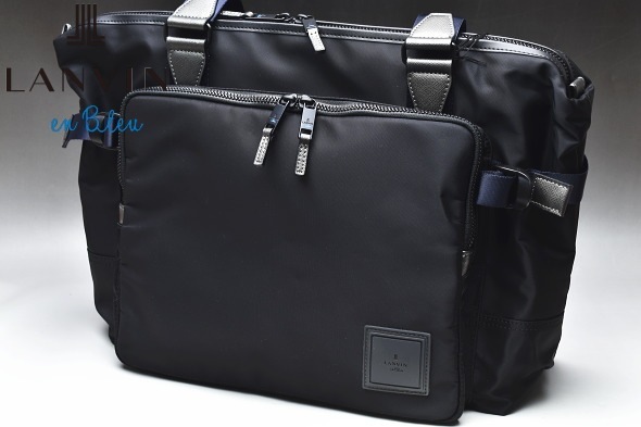 ���Х󥪥�֥롼 LANVIN en Bleu �����ƥ� ���硼�� B4�ȡ��ȥܥ��ȥ�Хå�