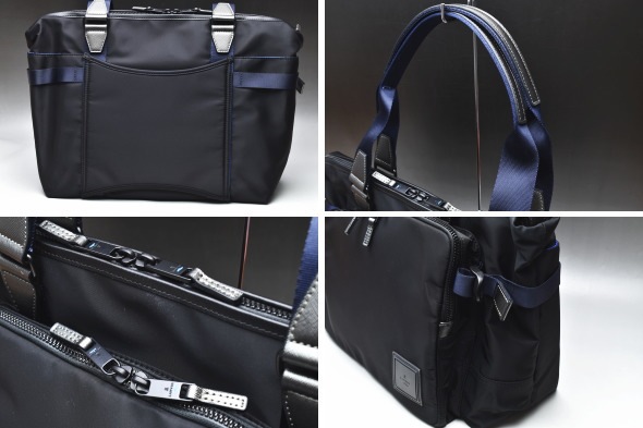 ���Х󥪥�֥롼 LANVIN en Bleu �����ƥ� ���硼�� B4�ȡ��ȥܥ��ȥ�Хå�