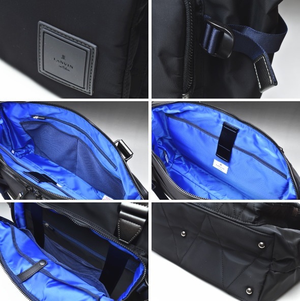 ���Х󥪥�֥롼 LANVIN en Bleu �����ƥ� ���硼�� B4�ȡ��ȥܥ��ȥ�Хå�