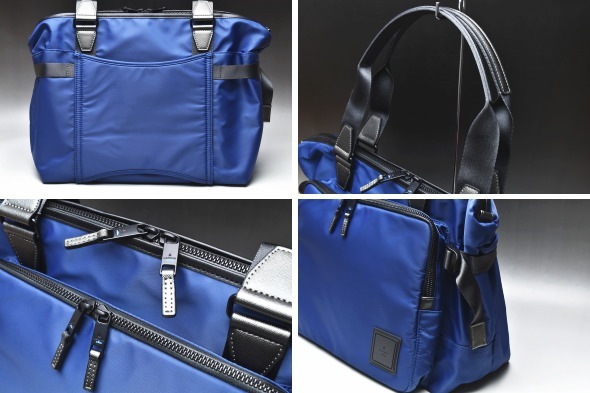 ���Х󥪥�֥롼 LANVIN en Bleu �����ƥ� ���硼�� B4�ȡ��ȥܥ��ȥ�Хå�