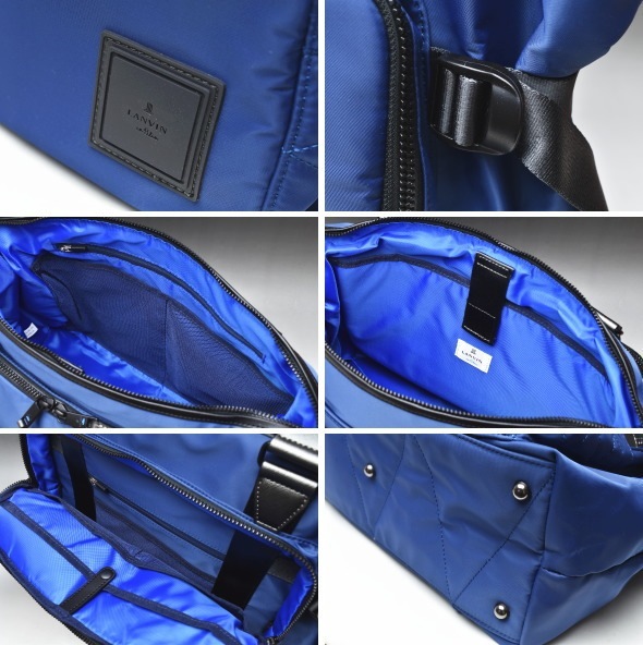 ���Х󥪥�֥롼 LANVIN en Bleu �����ƥ� ���硼�� B4�ȡ��ȥܥ��ȥ�Хå�