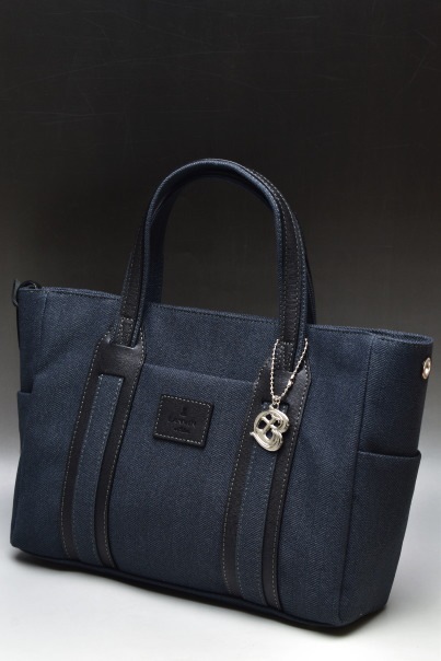 ���Х󥪥�֥롼 LANVIN en Bleu �����ƥ� �ɥ��å� B5�ȡ��ȥХå� ���̸���