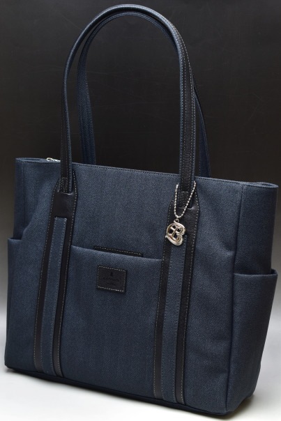 ���Х󥪥�֥롼 LANVIN en Bleu �����ƥ� �ɥ��å� B4�ȡ��ȥХå� ���̸���