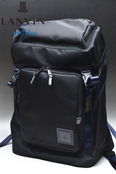 ���Х󥪥�֥롼 LANVIN en Bleu �����ƥ� ���硼�� ���å� �Хå��ѥå�