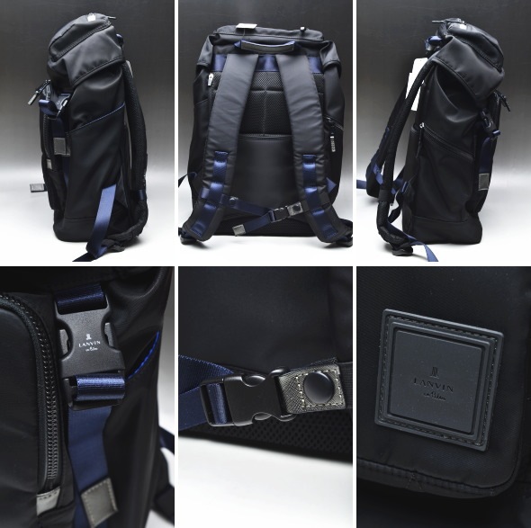 ���Х󥪥�֥롼 LANVIN en Bleu �����ƥ� ���硼�� ���å� �Хå��ѥå�