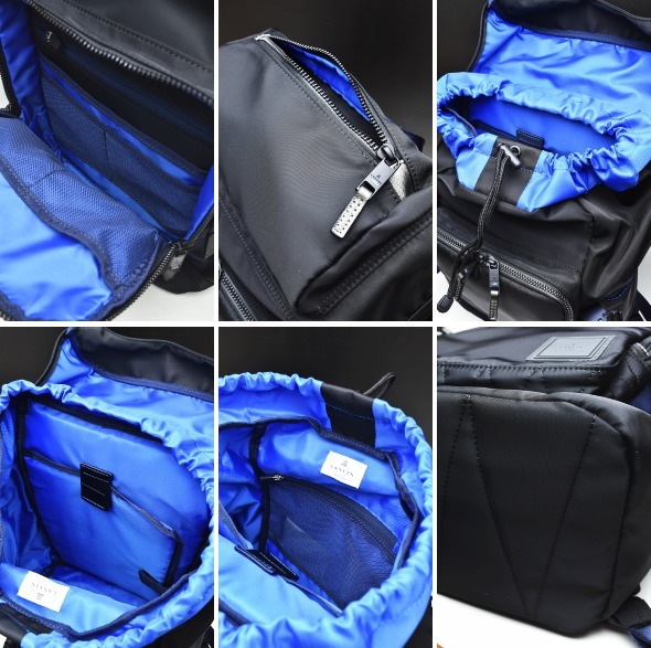 ���Х󥪥�֥롼 LANVIN en Bleu �����ƥ� ���硼�� ���å� �Хå��ѥå�