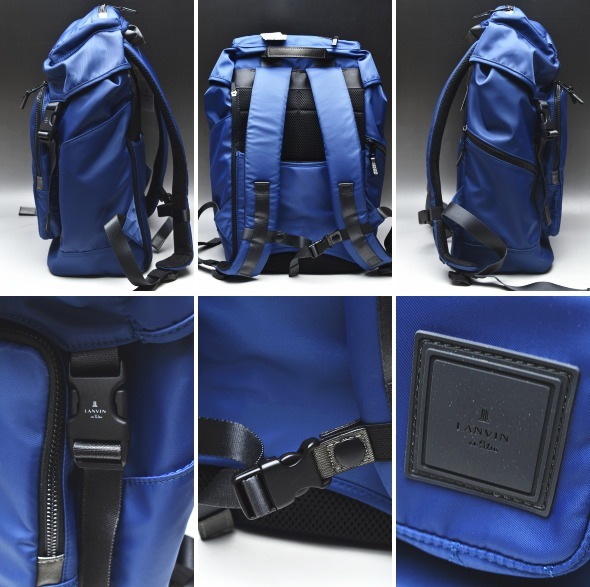 ���Х󥪥�֥롼 LANVIN en Bleu �����ƥ� ���硼�� ���å� �Хå��ѥå�