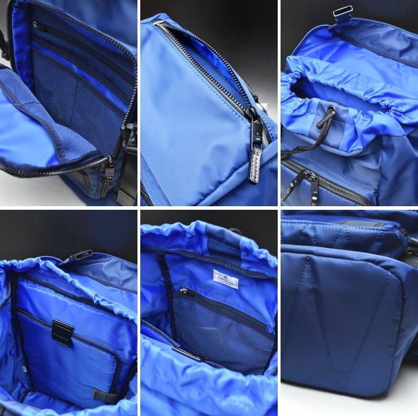 ���Х󥪥�֥롼 LANVIN en Bleu �����ƥ� ���硼�� ���å� �Хå��ѥå�