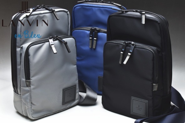���Х󥪥�֥롼 LANVIN en Bleu �����ƥ� ���硼�� ��󥷥������Хå� �ܥǥ��Хå�