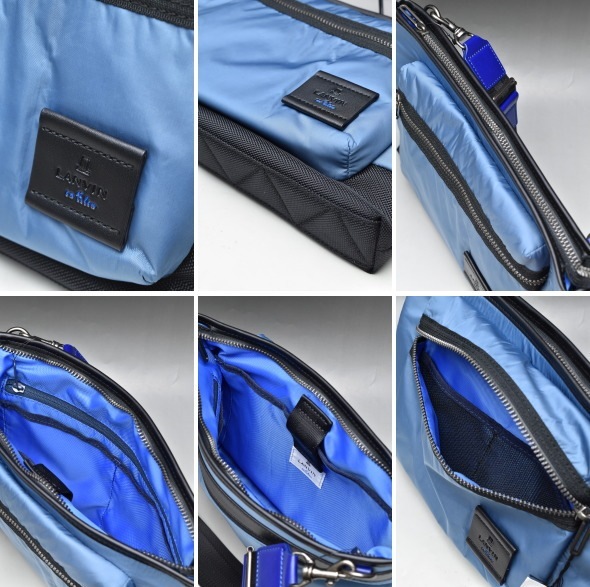 ���Х󥪥�֥롼 LANVIN en Bleu �����ƥ� ���ե� B5�����å��� 2WAY�Хå� ����å��Хå�