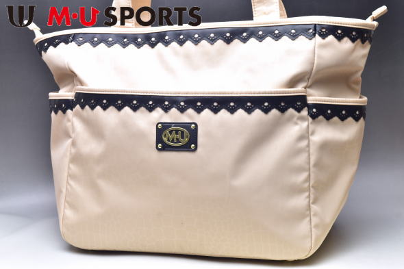 M・U SPORTS ゴルフ ボストンバッグ｜ゴルフ用バッグ｜ゴルフ