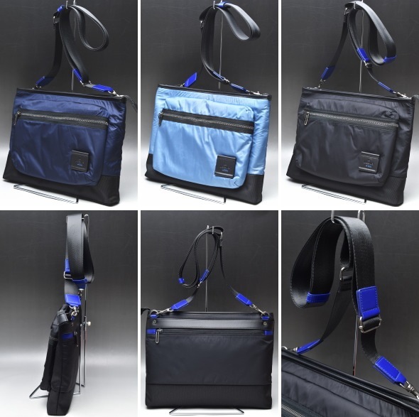 ���Х󥪥�֥롼 LANVIN en Bleu �����ƥ� ���ե� A4�����å��� 2WAY�Хå� ����å��Хå�