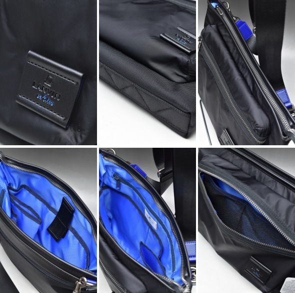 ���Х󥪥�֥롼 LANVIN en Bleu �����ƥ� ���ե� A4�����å��� 2WAY�Хå� ����å��Хå�