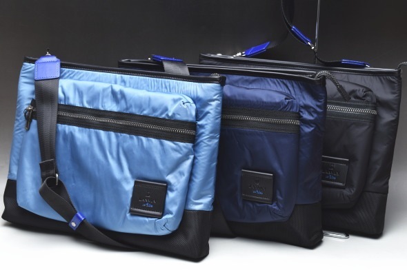 ���Х󥪥�֥롼 LANVIN en Bleu �����ƥ� ���ե� A4�����å��� 2WAY�Хå� ����å��Хå�