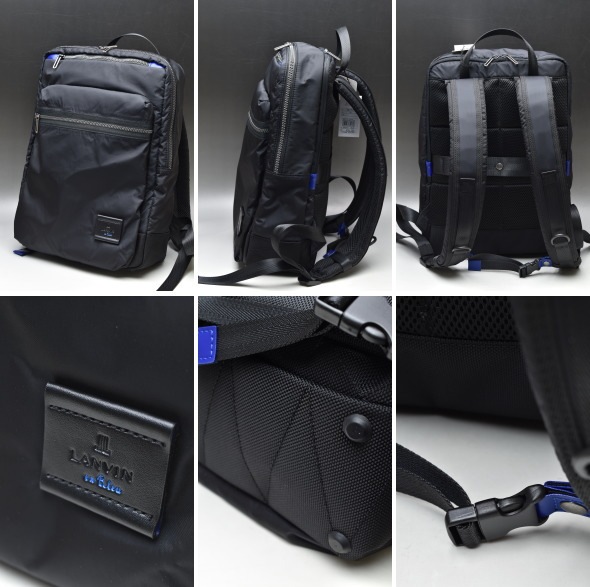 ���Х󥪥�֥롼 LANVIN en Bleu �����ƥ� ���ե� ���å� �Хå��ѥå�