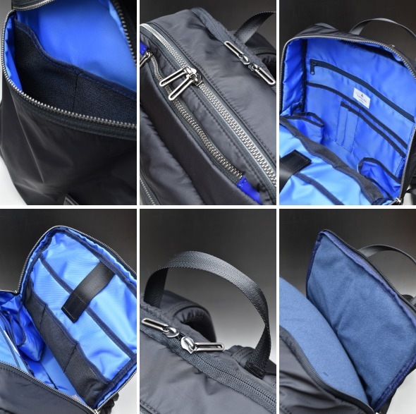 ���Х󥪥�֥롼 LANVIN en Bleu �����ƥ� ���ե� ���å� �Хå��ѥå�